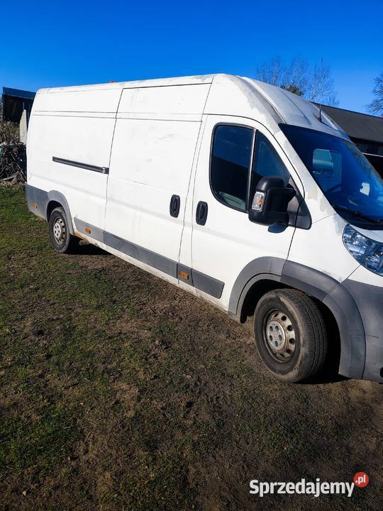 Peugeot boxer 372300km Słupsk