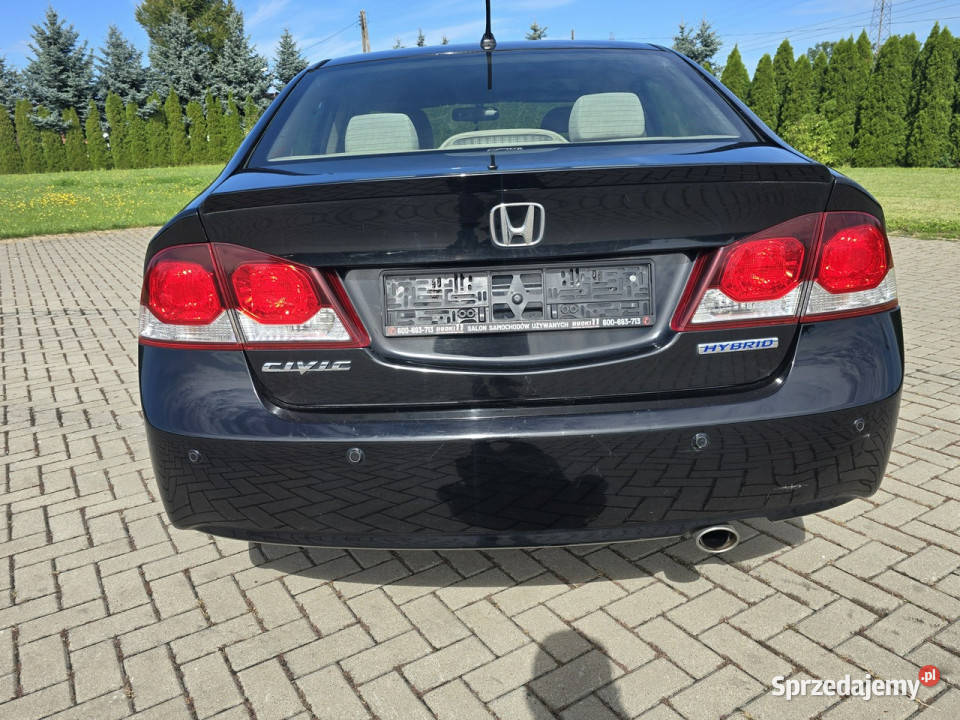 Honda Civic 13Benzhybryda łódzkie Kutno