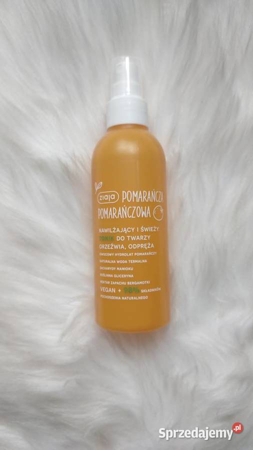 Tonik mgiełka do każdego rodzaju skóry ZIAJA Olkusz