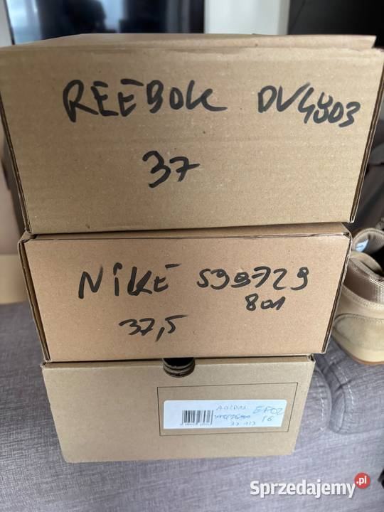 MARKOWE BUTY RÓŻNE MARKI 18 SZTUK SPRZEDAŻ Nike mazowieckie Warszawa