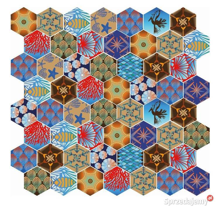 Mozaika szklana Efez HD91 28 x 28 M Warszawa