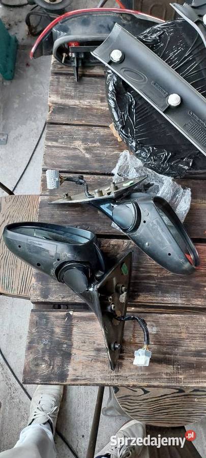 Peugeot 406 coupe lift komplet lusterek el