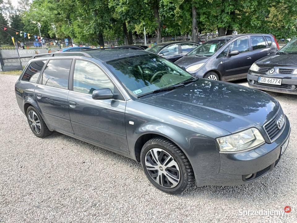 Ładna audi A6 Lift 20 LPG Climatronic długie A6