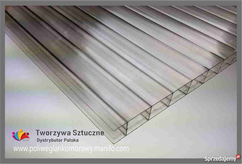 Poliwęglan komorowy Lity Kompozyt Plexiglas Cała