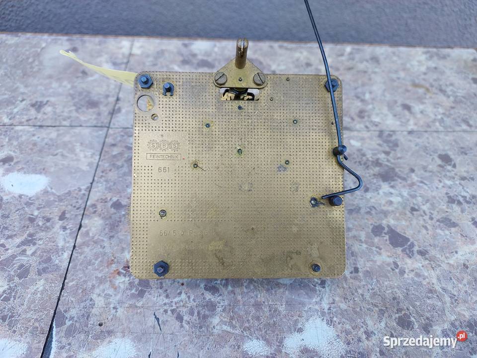 M203 Mechanizm starego zegara ściennego SBS Tczew