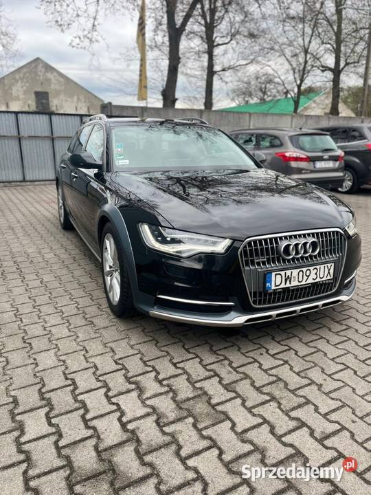 Audi A6 Allroad salon stan idealny lubuskie