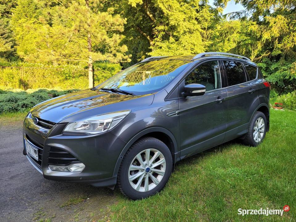 FORD KUGA 15 Benzyna EcoBoost 150 Titanium 2015r