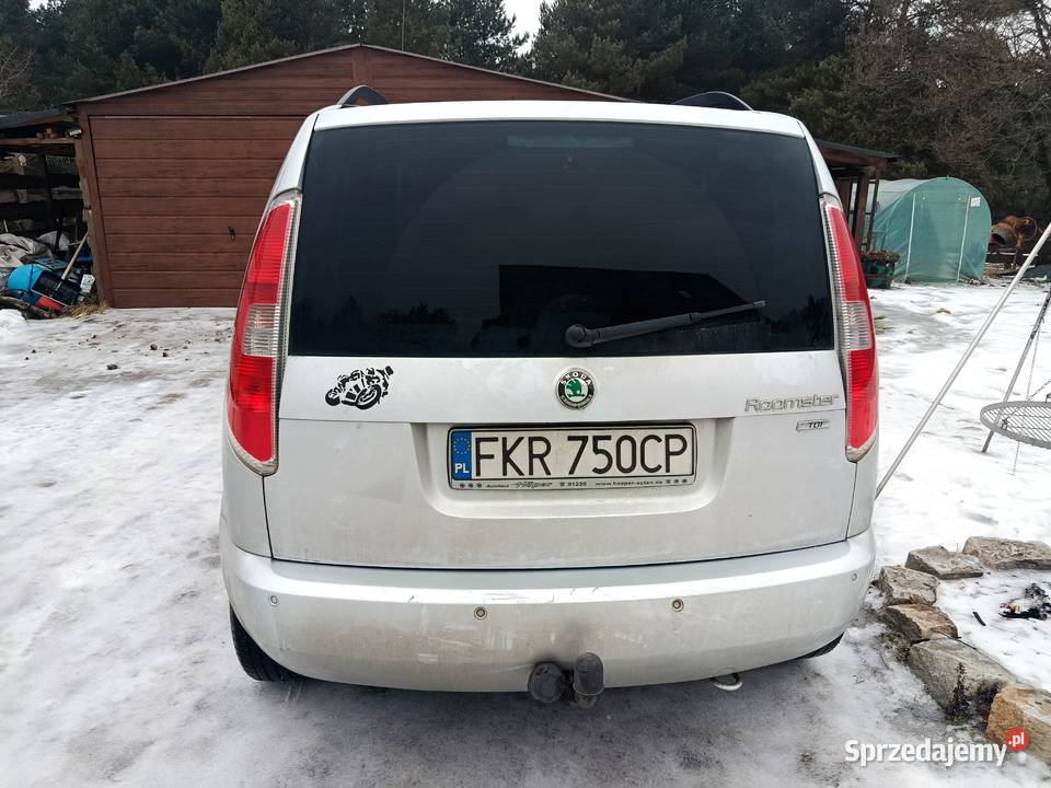 Skoda Roomster