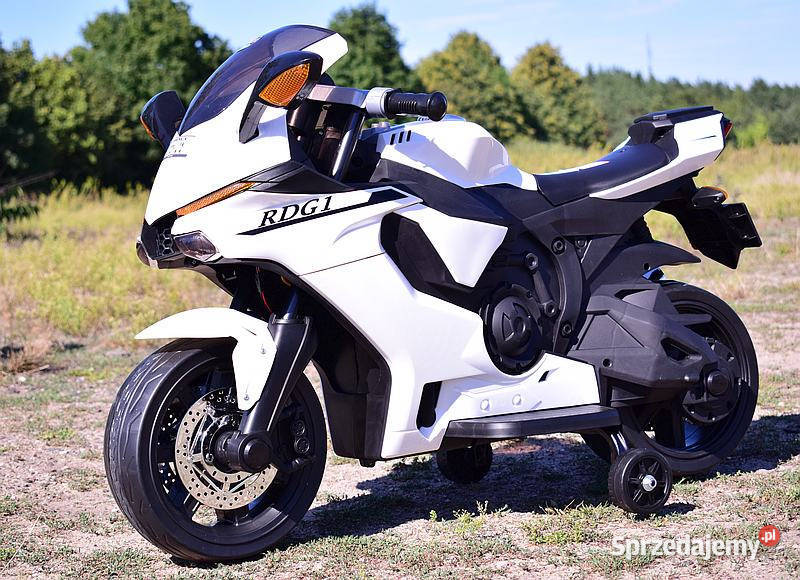 Motorek MOTOR ŚCIGACZ na akumulator jeździk Dla Dziecka