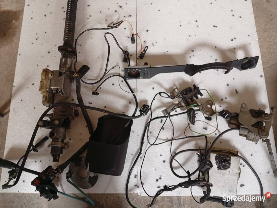 Mercedes w124 coupe kolumna elektryczna tempomat lubelskie Kosarzew-Stróża