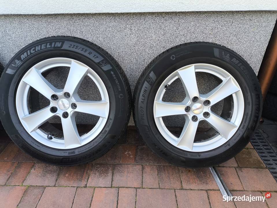 Felgi Koła Ford Kuga S Volvo XC70 17 5x108 ET525 Pińczów