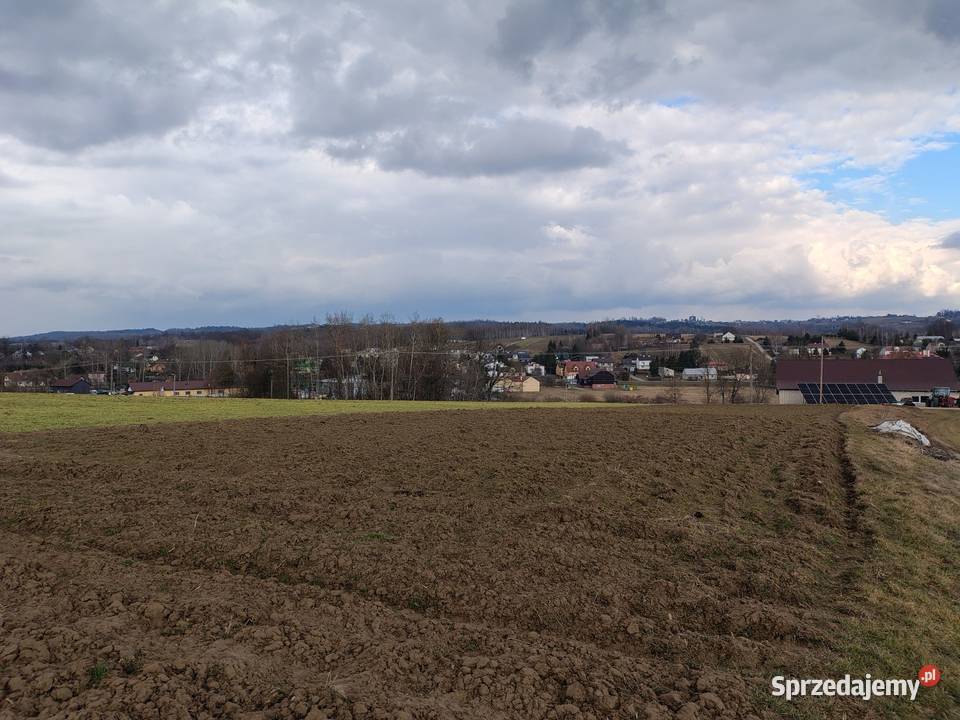 Sprzedam działkę budowlaną Zagórzany Gorlic