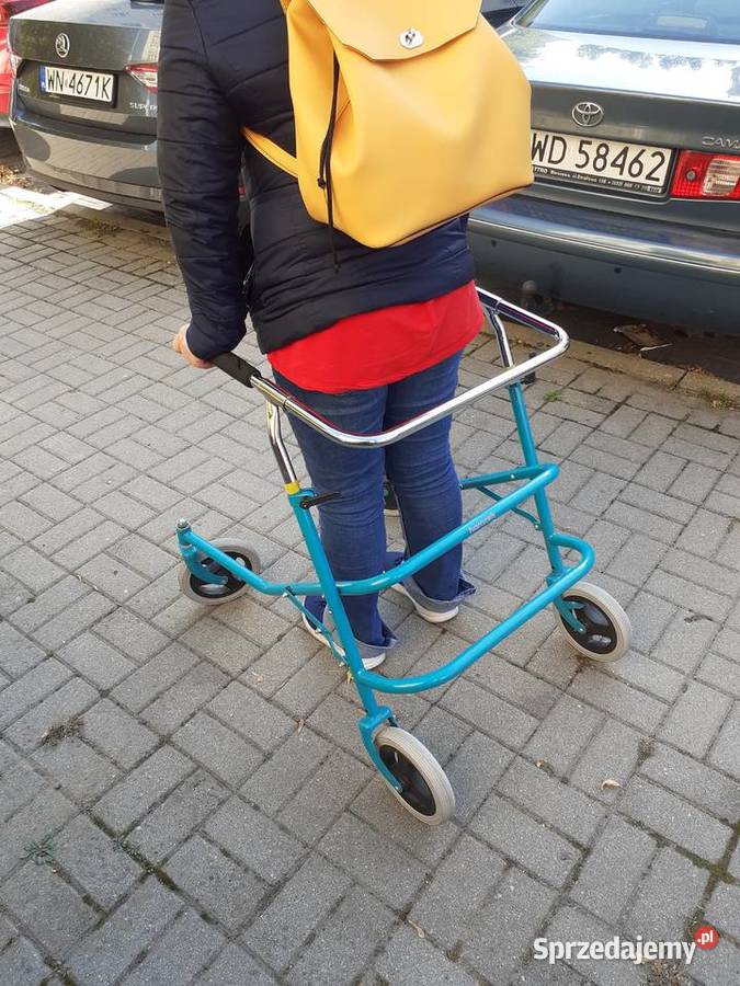 Balkonik Rehabilitacyjny Wsteczny Używany stan Warszawa sprzedam