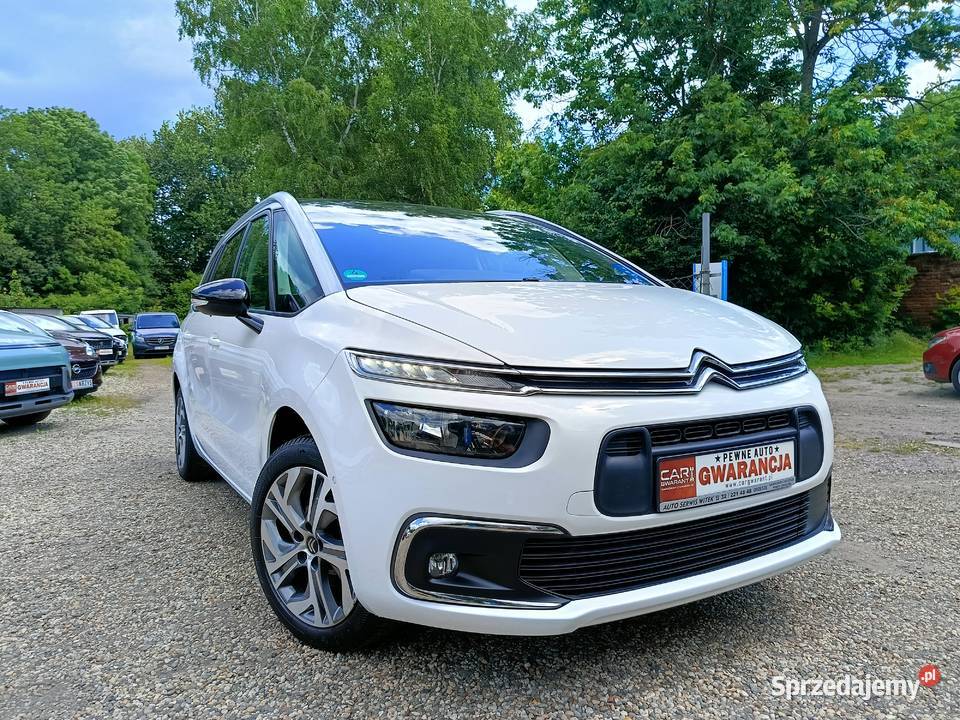 CITROEN C4 SpaceTourer 12 130 Pełny Serwis 7 Świętochłowice sprzedam