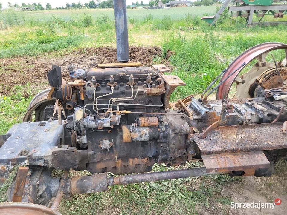 Ursus 5714 5314 4514 3514 zarejestrowany 2005r Rolnictwo Lubanie sprzedam
