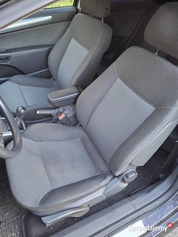 Opel Astra h GTC z 2005 r 16 benzyna warmińsko-mazurskie Orneta