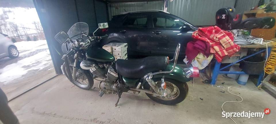 Motor yamaha xv400 małopolskie Gruszowiec