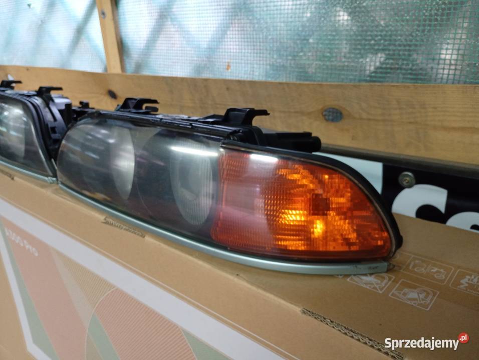 BMW E39 lampy Xenon Hella kompletne Kielce