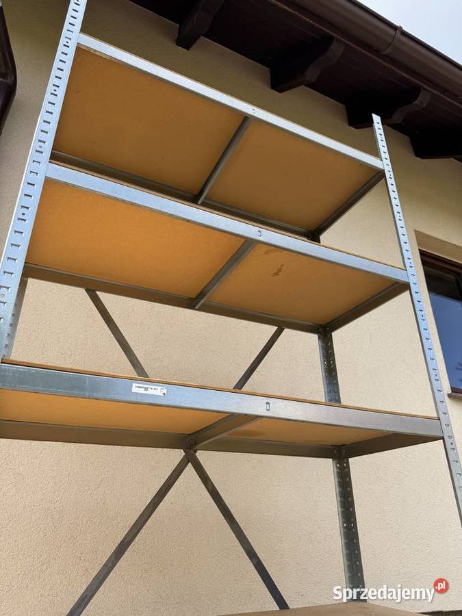 Regał metalowy 5 półek Miedziana Góra