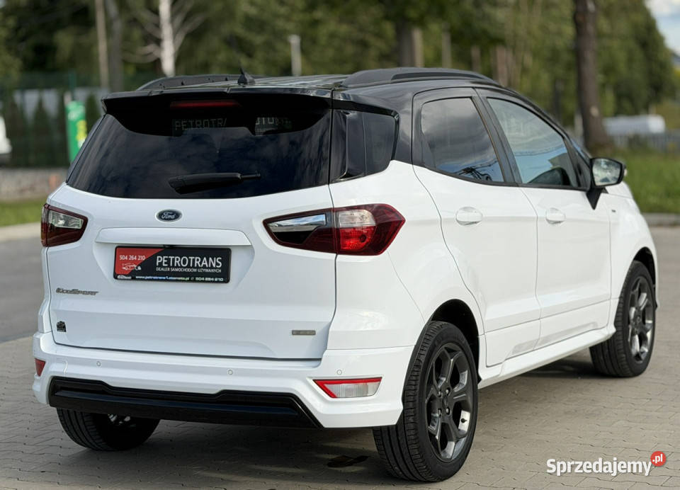 Ford EcoSport 10 125 STLINE LED Nawigacja Kamera SUV Mrągowo