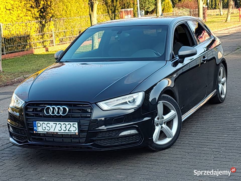 AUDI A3 SLINE 20 TDI