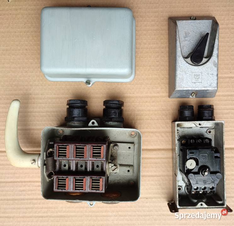 Przełącznik Łuk40 TrójkątGwiazda 500V 40A Szczecin