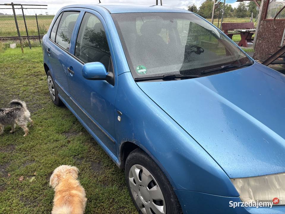Skoda Fabia 2000r 14 benzyna radio