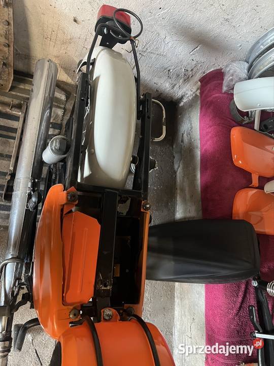 Rama papiery wsk 175 1975r m21 w2 Kopojno