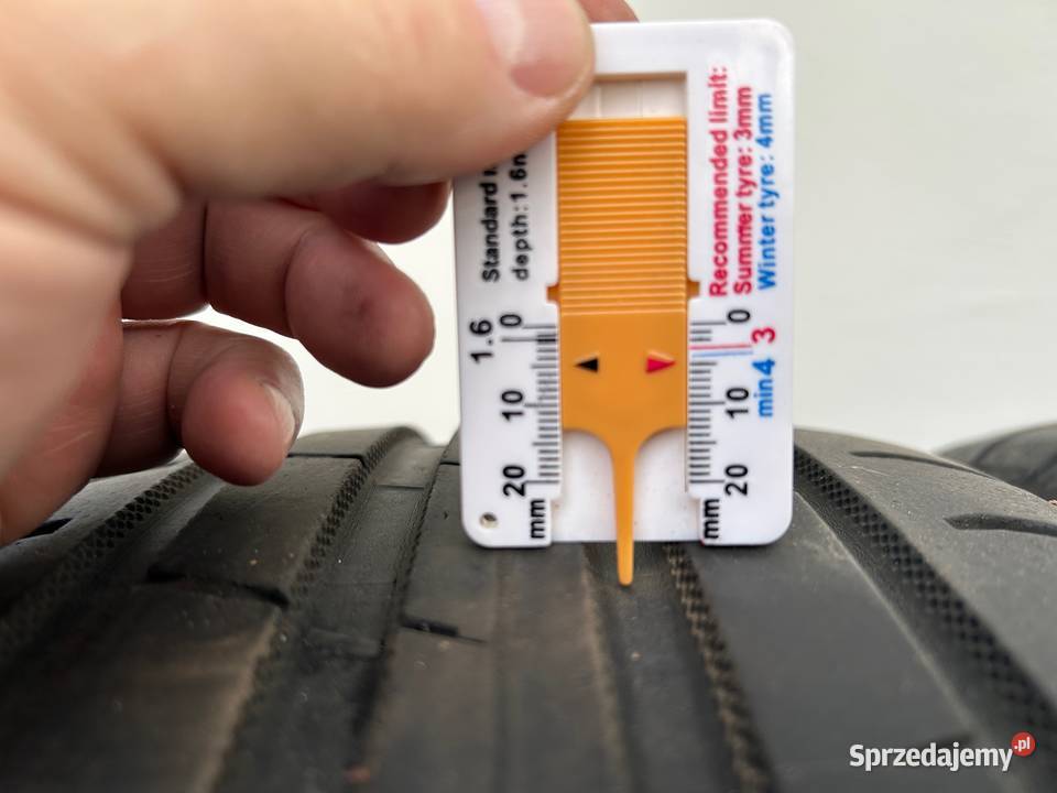 Opony 2155017 Nokian Powerproof 17cale mazowieckie Grodzisk Mazowiecki sprzedam