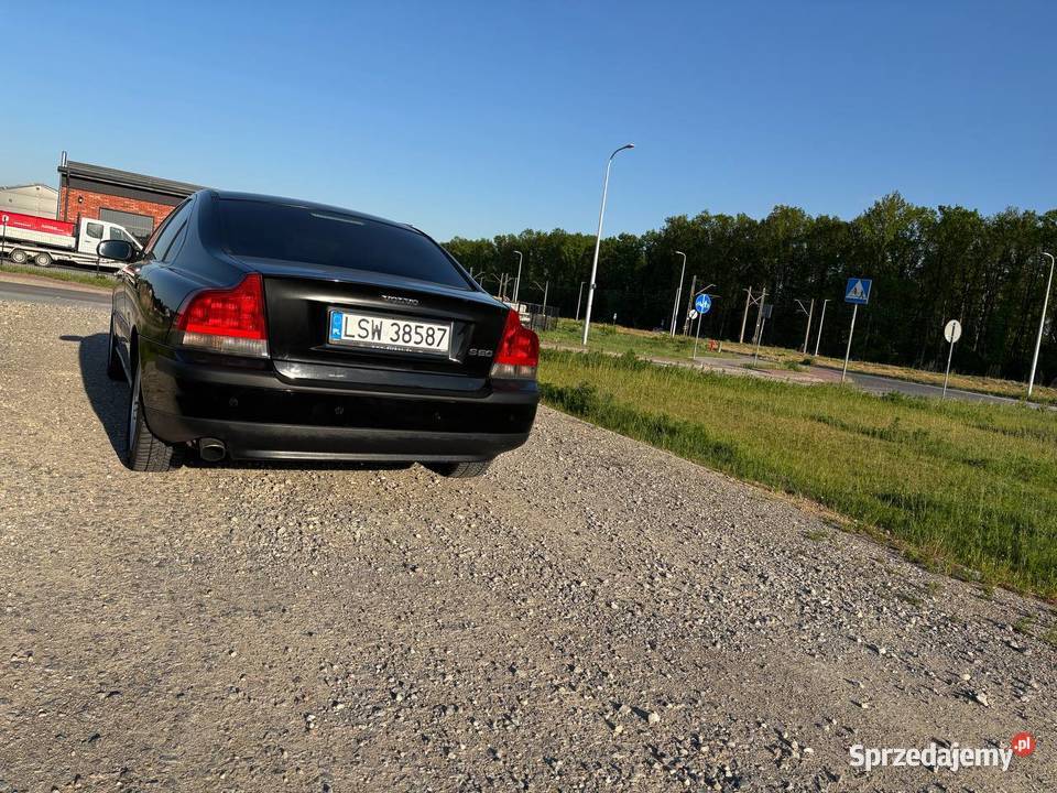Volvo S60 24 BenzynaLPG 2465cm3 Świdnik