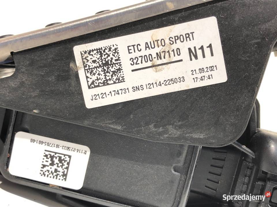 POTENCJOMETR GAZU HYUNDAI TUCSON 32700N7110 16 Potencjometry