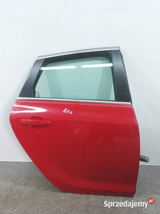 DRZWI PRAWE TYŁ Z50B HB Opel Astra IV 2009 J Drzwi