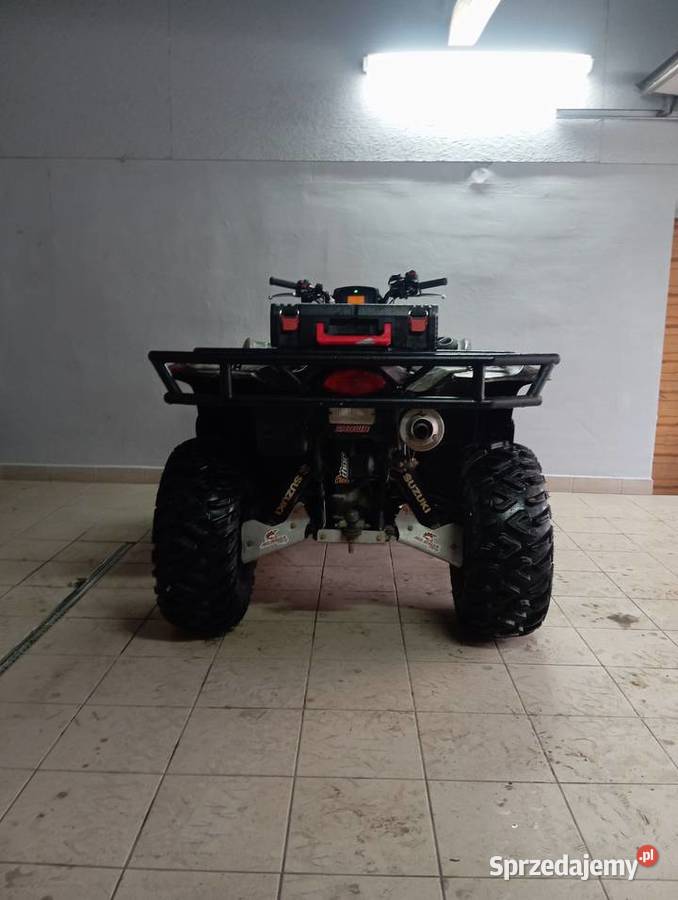 Suzuki Kingquad Tokarnia