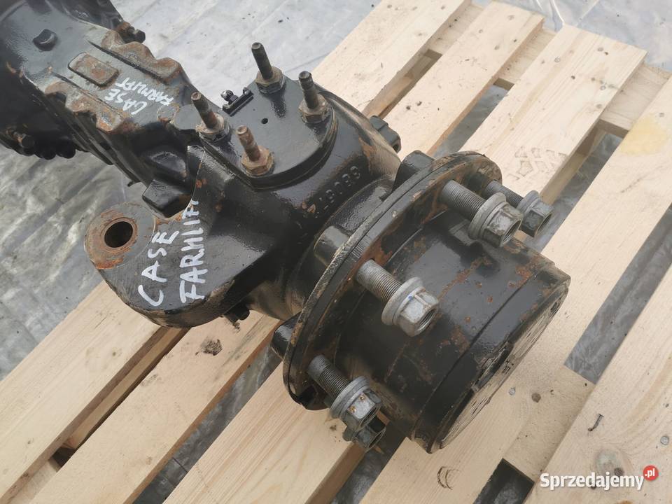 Zwrotnica lewy tył Case 735 Farmlift Carraro Wilkowo sprzedam