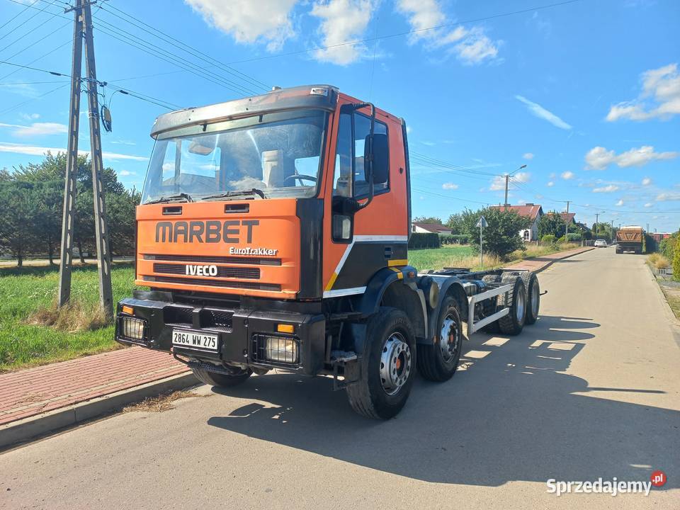 Iveco Eurotrakker 340E34 Rama do Zabudowy Manual nie sprzedam