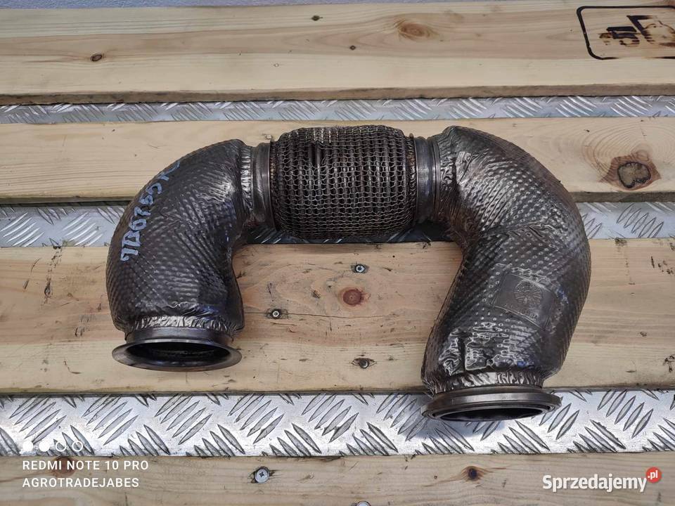 Rura wydechowa John Deere 6155R AL7226915