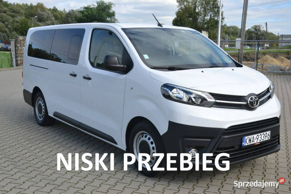 Toyota ProAce 15 diesel 120 klimatyzacja nawiewy Kęty sprzedam