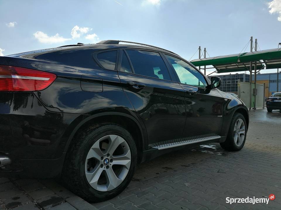 Bmw x6 salon