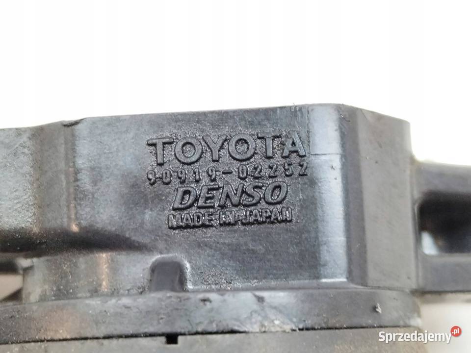 CEWKA ZAPŁONOWA 9091902252 16 B Toyota Auris I osobowe Układ elektryczny silnika sprzedam