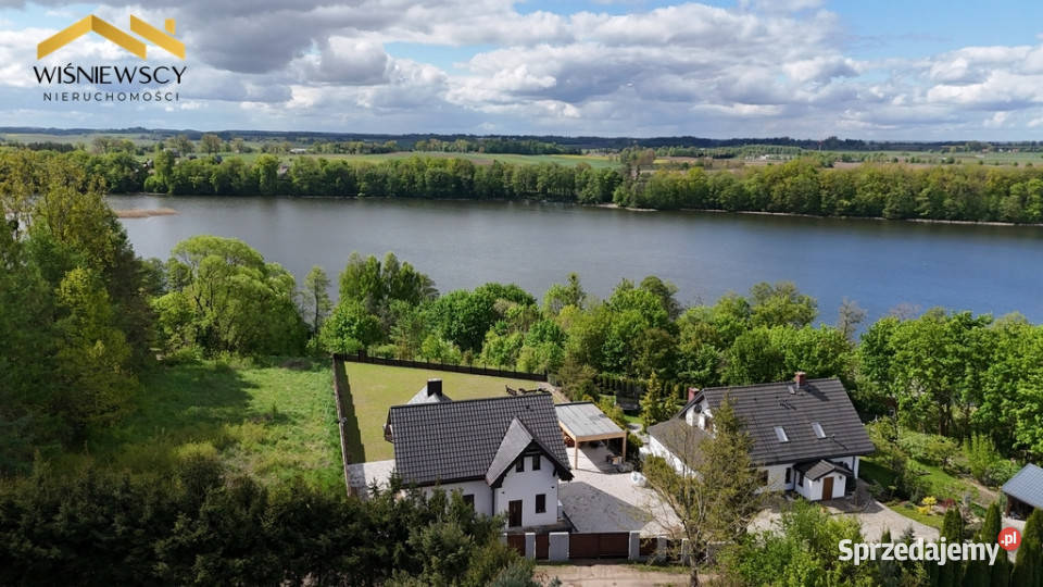 Dom 103 m w Wilamowie z widokiem na jezioro Wilamowo