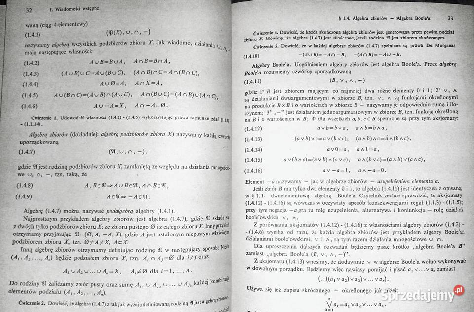 Matematyka Podręcznik podstawowy WST Tom 1 M