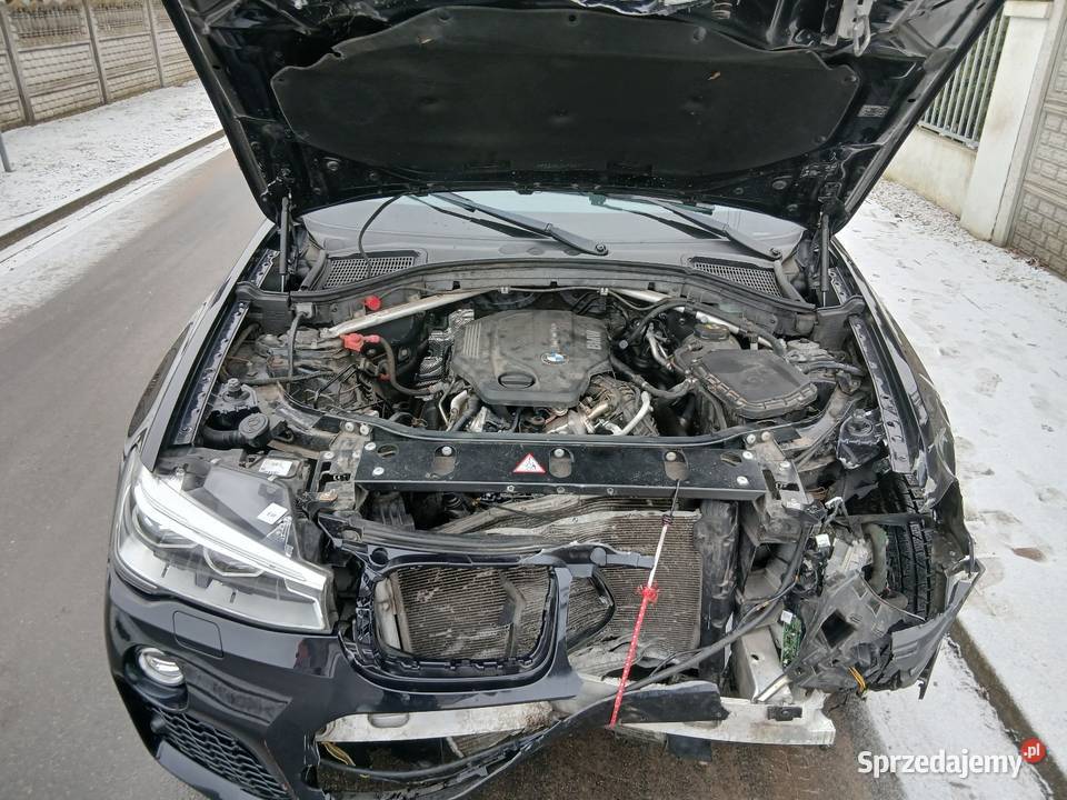 Bmw X4 MPakiet 20d XDrive Z Niemiec Dobra 4/5 wielkopolskie Dobrzyca