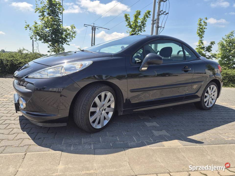 Peugeot 207 CC Kabriolet