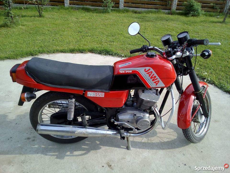 jawa 350 ts łańcuch Roztoka-Brzeziny