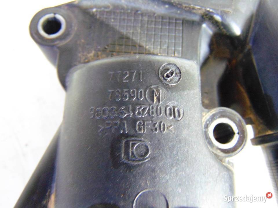 OBUDOWA TERMOSTATU JUMPY EXPERT SCUDO 20 HDI 06 osobowe wielkopolskie