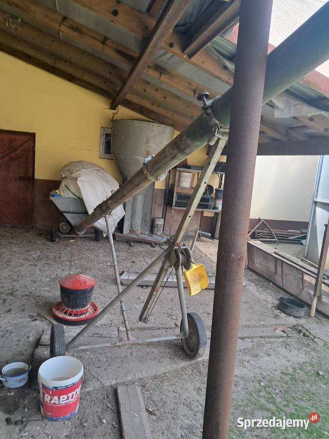 Żmijka Przenośniki ślimakowy fi1004m fi130 7m Pozostałe Strawczyn
