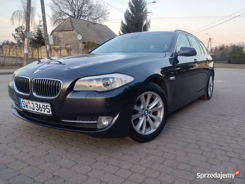 BMW seria 5 f11 Rok produkcji 2010 Płock