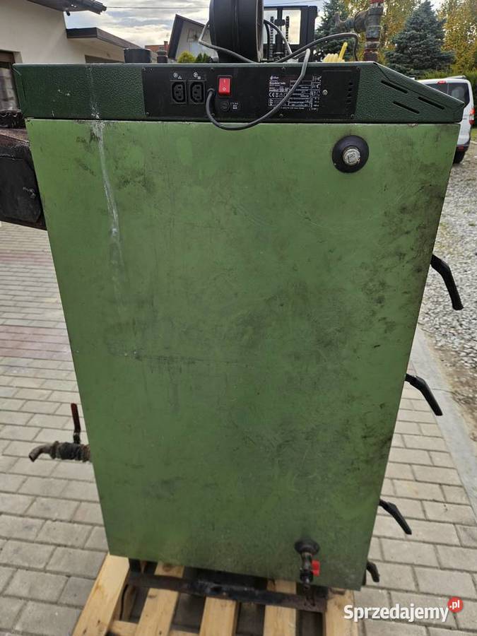 Piec na drewno węgiel paliwo stałe 23KW SAS Rzeszów