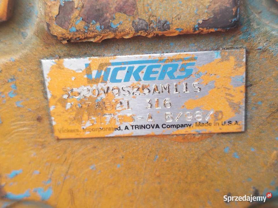 Pompa łopatkowa Vickers 3520 VQS Strzyżew