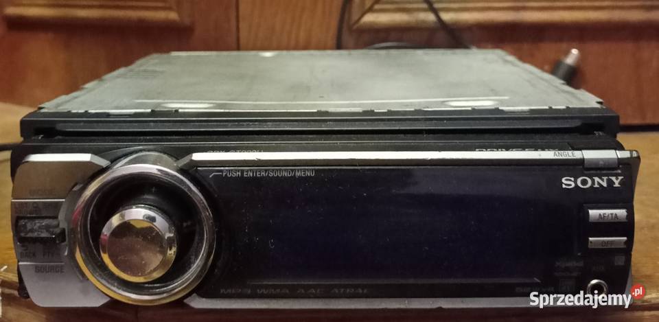 radio sony cdxgt929u Ciepielów